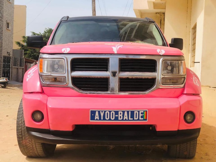 (Photos) Omaro offre un terrain aux Almadies 2, un 4x4 Dodge, une somme de 3.000.000 FCfa et une parure en or à Ayo Baldé