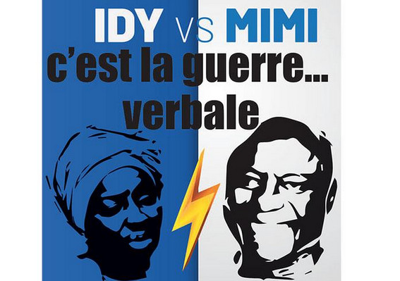 GUERRE DES MOTS ENTRE IDY ET MIMI