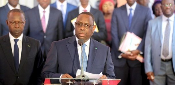 SEN de l'Apr: Macky Sall donne aux ministres écartés les raisons de leur...