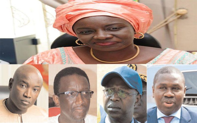 Invitée à la réunion du Secrétariat exécutif national, Aminata Mimi Touré Boude