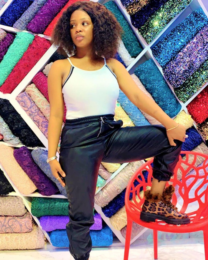 Après son histoire avec Diop Iseg, Dieyna Baldé s'affiche toujours plus belle (Photos)