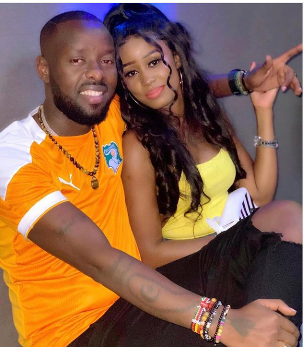 Photos - Ces clichés de Queen Bizz avec l'artiste ougandais Eddy Kenzo, font polémique