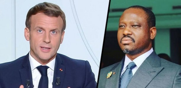 Macron sur Guillaume Soro: "sa présence en France pas souhaitée tant qu'il...'
