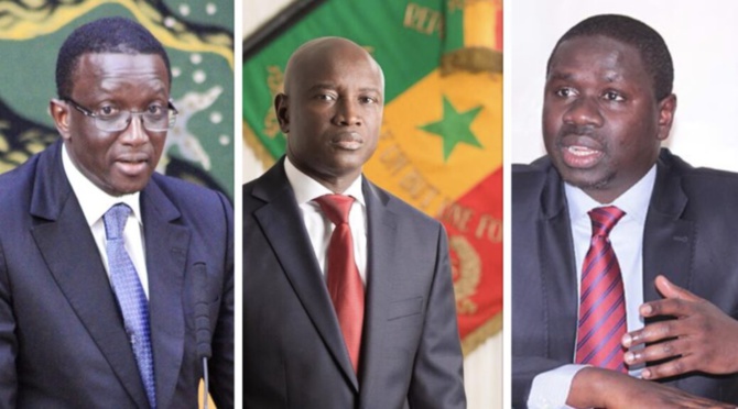 Oumar Youm, Aly Ngouille et Amadou Bâ prêtent serment de fidélité