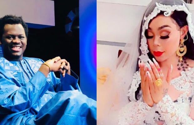 L'animateur Omaro et Ayo Baldé officiellement mariés (Photos)