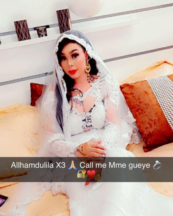 L'animateur Omaro et Ayo Baldé officiellement mariés (Photos)