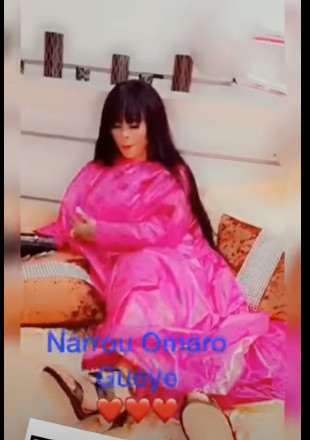 L'animateur Omaro et Ayo Baldé officiellement mariés (Photos)