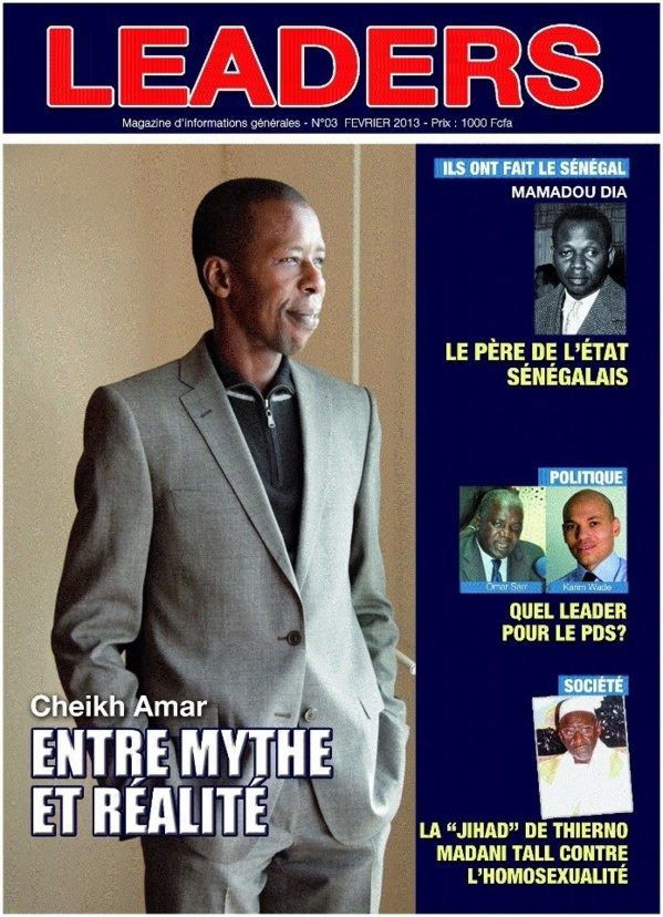Le N* 03 du magazine "Leaders" bientot dans vos kiosques!!