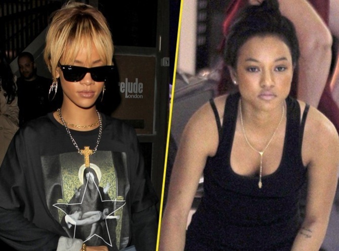 Rihanna et Karrueche en viennent presque aux mains pour Chris Brown