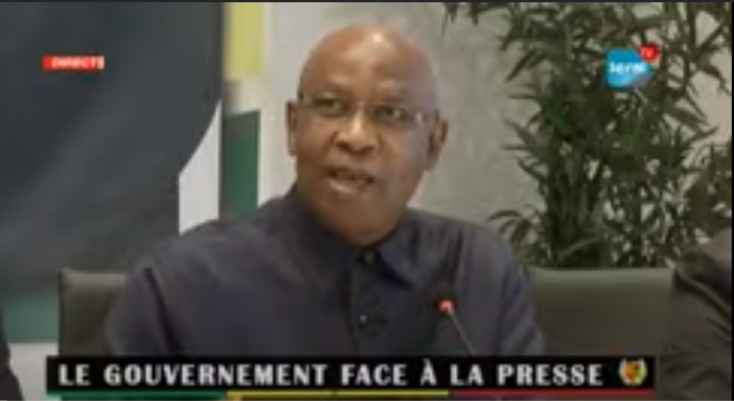 Pénurie d'eau à Dakar: Serigne Mbaye Thiam rejette la faute sur le régime de Me Wade 