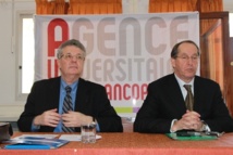 « L’enseignement supérieur est le levier du développement » Bernard Cerquiglini, Recteur de L'AUF
