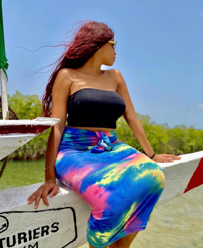 Appréciez les clichés les plus sexy de Miss Seynabou Toure « Wiri Wiri » (Photos)