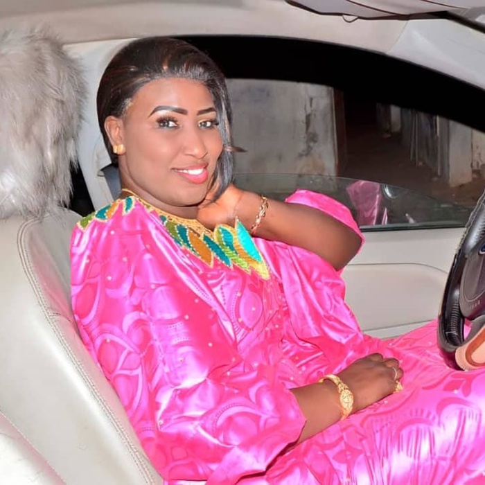 L'actrice de "Sama woudiou Toubab leu" et son mari en toute complicité (Photos)