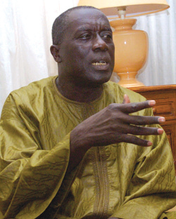 Enrichissement illicite: Savané exige une lourde sanction aux « voleurs »