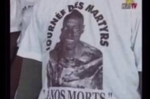 UCAD: les étudiants se rappellent de Balla Gaye et Mamadou Diop