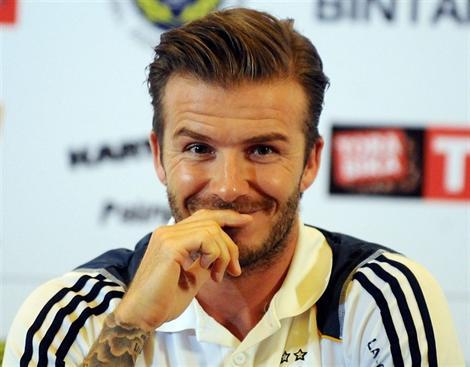 David Beckham devrait signer au PSG pour 6 mois