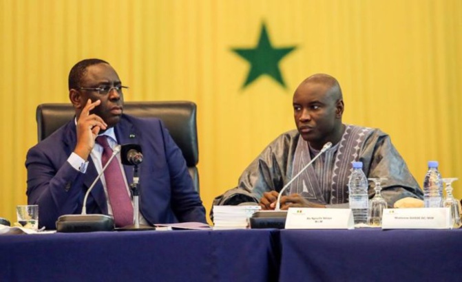 Audit du Plan Orsec: Macky Sall "fouille" Aly Ngouille Ndiaye