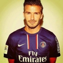 David Beckham s'engage avec le PSG ( officiel )