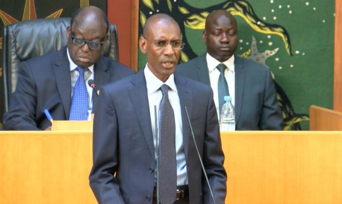 Budget 2021: Plus de 4500 milliards FCfa au service de la relance