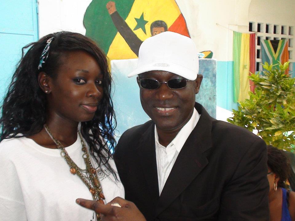 Soukey, fan de Idrissa Diop