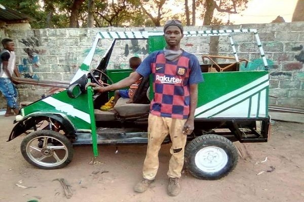 Invention-construction automobile: A la découverte d’un véhicule made in Fouladou, fabriqué à Dabo