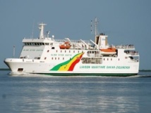 Et c'est le 1000e voyage du navire Aline Sitoé Diatta