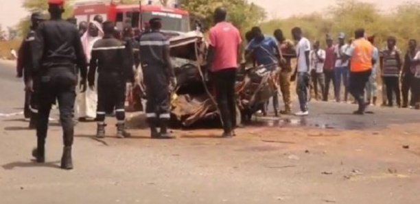 Louga: Un accident de la route fait deux morts et plusieurs blessés graves