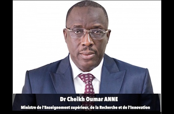 Affaire des 1.300 bacheliers non orientés: Le démenti de Cheikh Oumar Hanne
