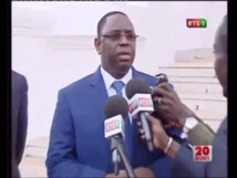 Attaque de Kafountine : « Ce sont des bandits et des braqueurs, mais l’Armée restera vigilante »dixit Macky Sall