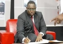 Macky sall découpe Diourbel pour créer la communauté rurale de Lappé