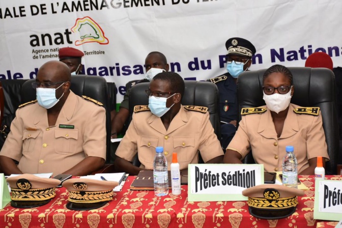 Campagne nationale de vulgarisation du Plan d’Aménagement et de Développement territorial: Sédhiou tient son CRD.