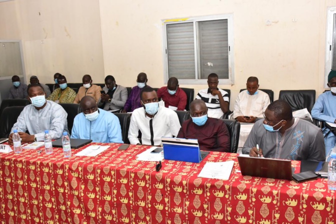 Campagne nationale de vulgarisation du Plan d’Aménagement et de Développement territorial: Sédhiou tient son CRD.