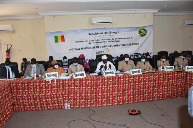 Campagne nationale de vulgarisation du Plan d’Aménagement et de Développement territorial: Sédhiou tient son CRD.