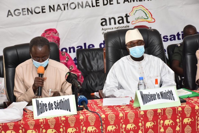 Campagne nationale de vulgarisation du Plan d’Aménagement et de Développement territorial: Sédhiou tient son CRD.