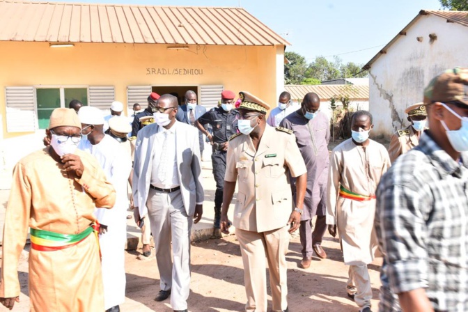 Campagne nationale de vulgarisation du Plan d’Aménagement et de Développement territorial: Sédhiou tient son CRD.