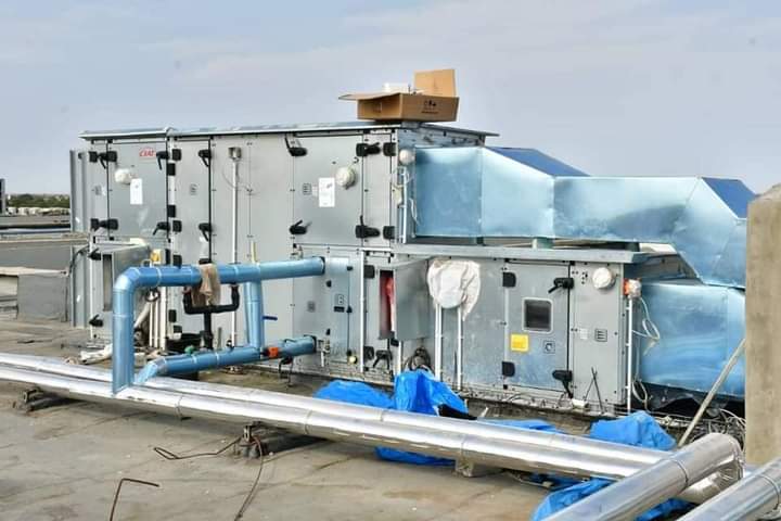 Admirez ! Le nouÂvel hôÂpiÂtal puÂblic de santé de niÂveau 2 de KafÂfrine (Photos) Admirez ! Le nouÂvel hôÂpiÂtal puÂblic de santé de niÂveau 2 de KafÂfrine (Photos)