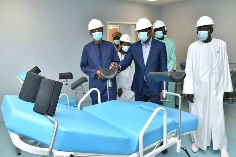 Admirez ! Le nou­vel hô­pi­tal pu­blic de santé de ni­veau 2 de Kaf­frine (Photos)