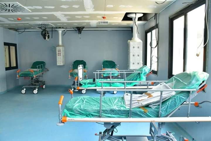 Admirez ! Le nou­vel hô­pi­tal pu­blic de santé de ni­veau 2 de Kaf­frine (Photos)