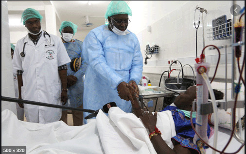 Fonctionnement adéquat des centres publics de dialyse: Macky Sall demande la prise en charge des patients insuffisants rénaux