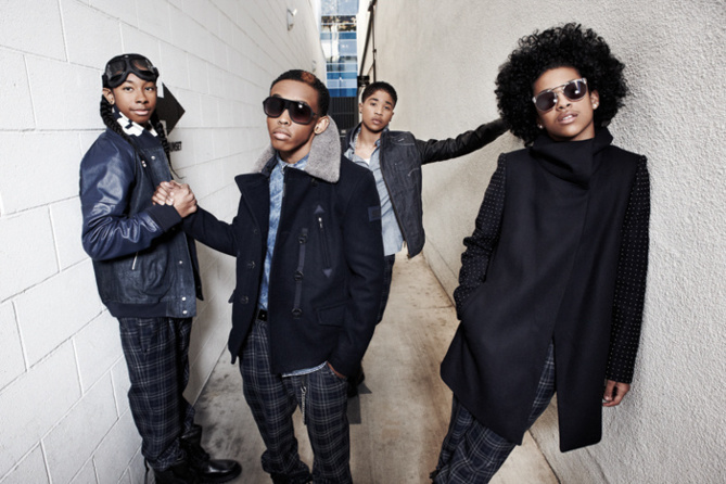 La tornade Mindless Behavior est de retour avec un nouveau single Keep Her On The Low