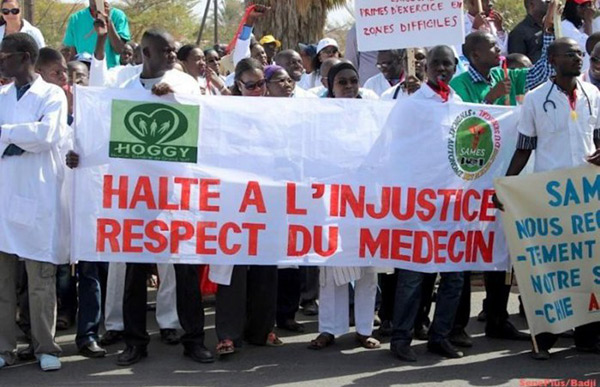 Discrimination dans les primes de motivation: Des agents de la santé menacent de se faire entendre