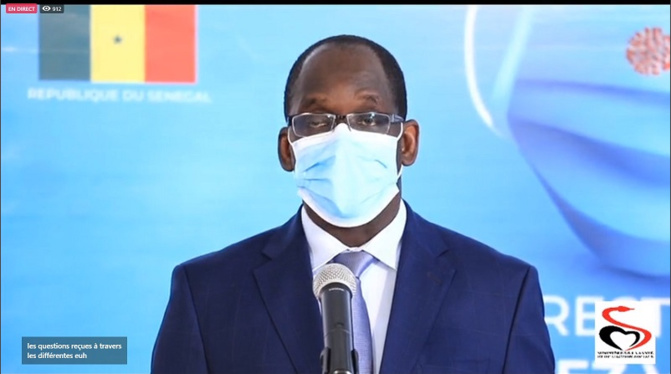 Covid-19: Abdoulaye Diouf Sarr annonce l'interdiction des regroupements et...