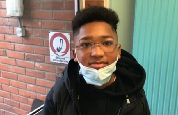 Aron Diop, 14 ans, fils aîné de Pape Bouba Diop: "Je suis fier de mon Papa..."