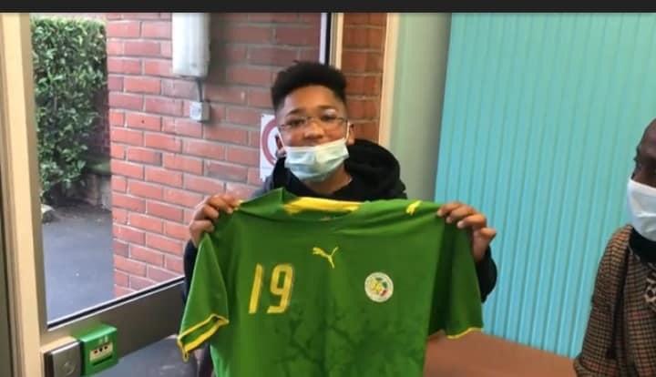 Aron Diop, 14 ans, fils aîné de Pape Bouba Diop: "Je suis fier de mon Papa..."