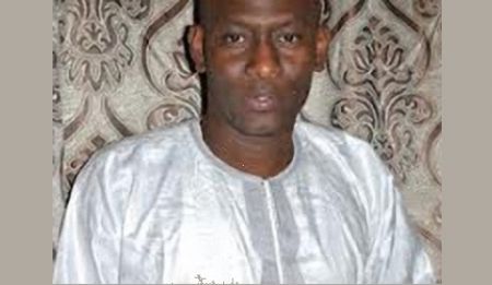 La touche Malal Diagne Junior