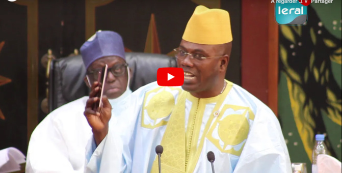 Assemblée nationale: Le one-man-show de Serigne Abdou Mbacké