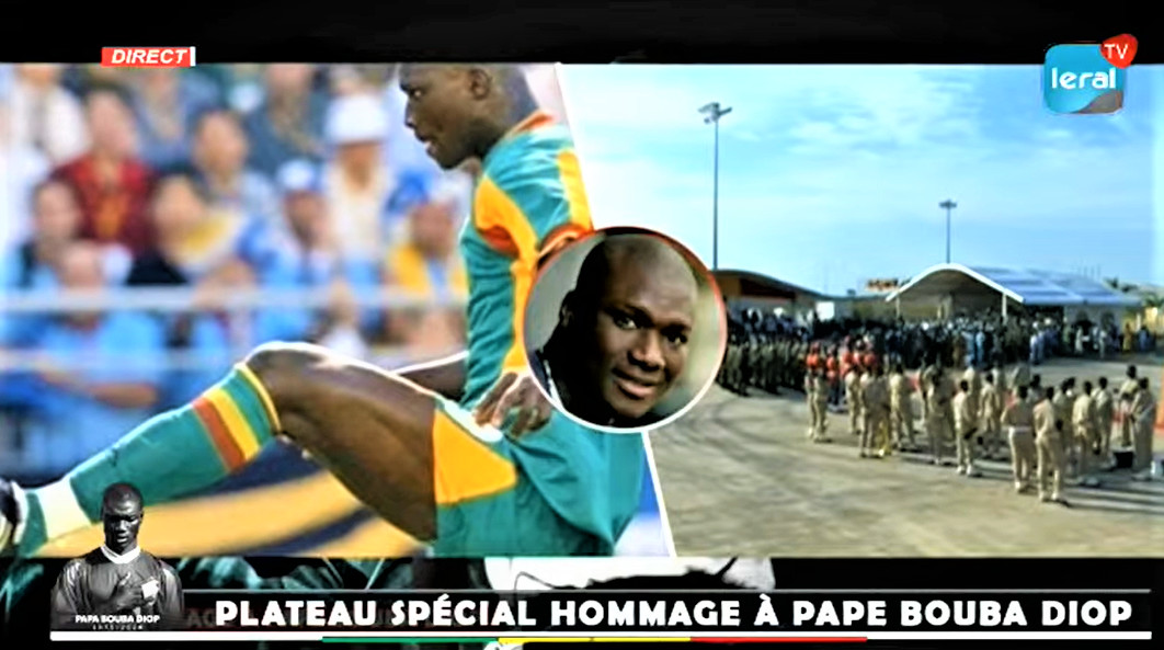 🔴EN DIRECT SUR LERAL TV  - Duplex AIBD / Plateau Spécial Hommage à Pape Bouba Diop