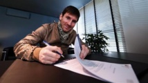 Barcelone: Messi prolonge de deux ans