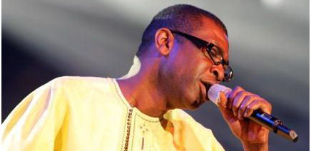 Youssou Ndour aux victoires de la musique 2013