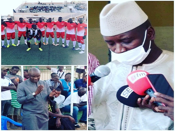 Aly Ngouille Ndiaye décaisse pour le sport local : 10 millions FCfa à chaque club pour cette nouvelle saison